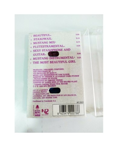 Prince and the NPG The Beautiful Experience 1994 - Cinta Tape Cassette - 2T