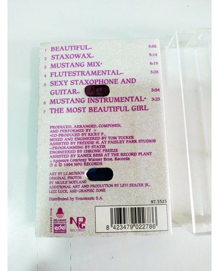 Prince and the NPG The Beautiful Experience 1994 - Cinta Tape Cassette - 2T