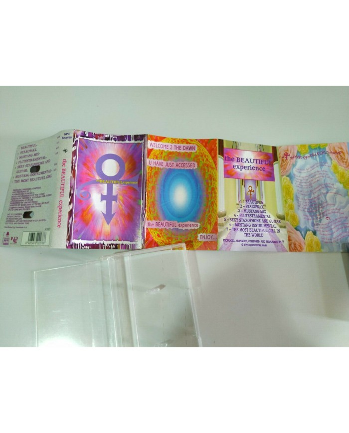 Prince and the NPG The Beautiful Experience 1994 - Cinta Tape Cassette - 2T