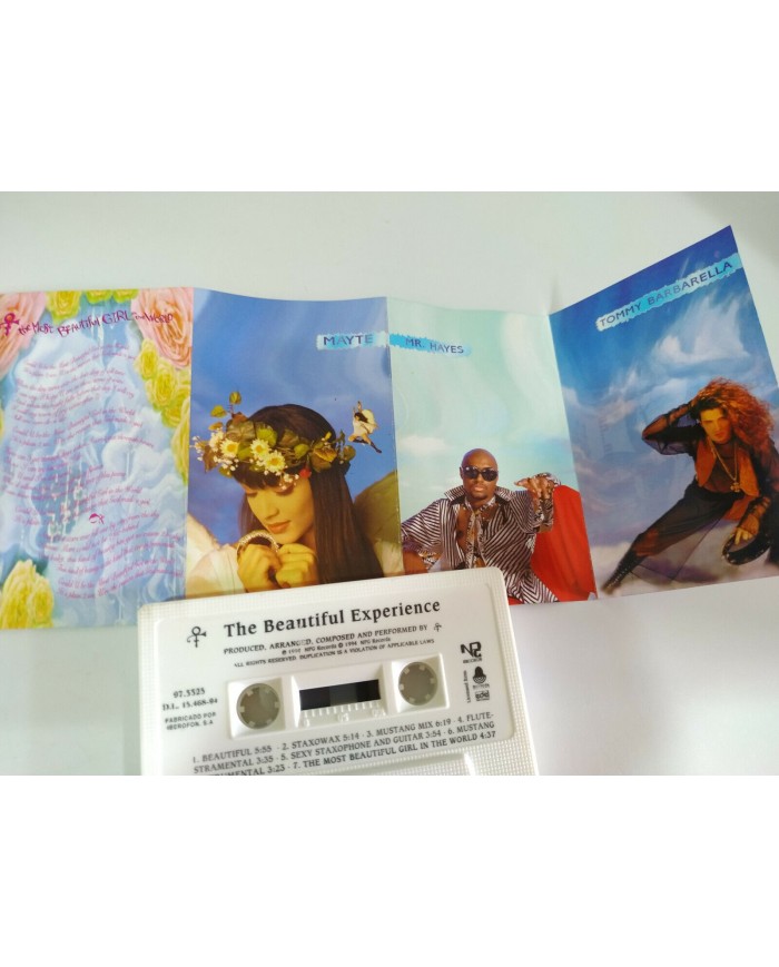 Prince and the NPG The Beautiful Experience 1994 - Cinta Tape Cassette - 2T