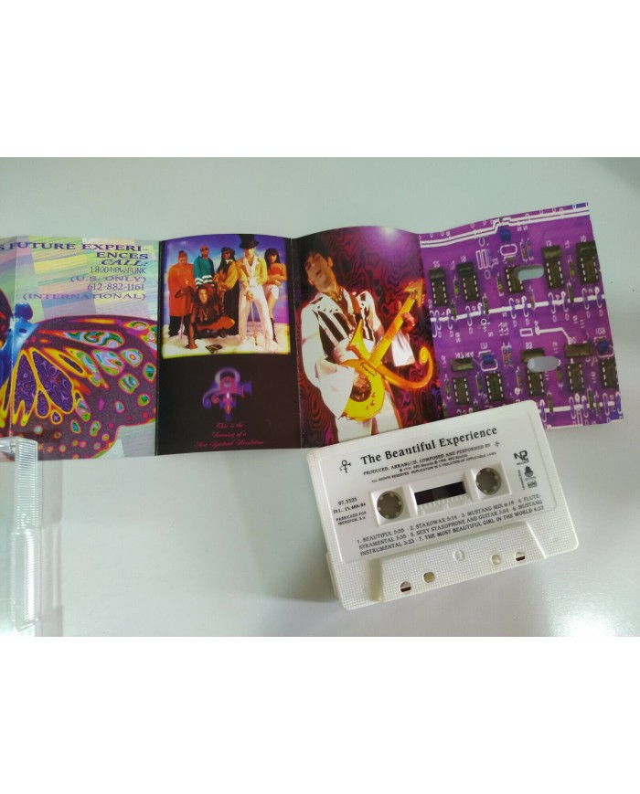 Prince and the NPG The Beautiful Experience 1994 - Cinta Tape Cassette - 2T