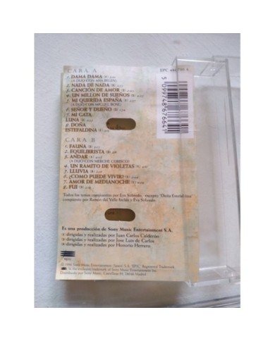 Cecilia Desde Que Tu Te Has Ido Epic 1996 - 2 x Cinta Tape Cassette - 3T