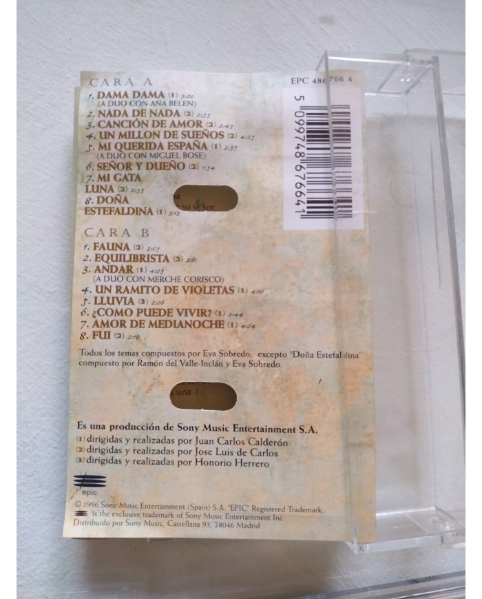 Cecilia Desde Que Tu Te Has Ido Epic 1996 - 2 x Cinta Tape Cassette - 3T