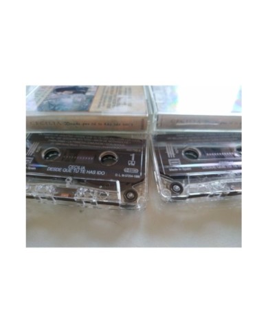 Cecilia Desde Que Tu Te Has Ido Epic 1996 - 2 x Cinta Tape Cassette - 3T