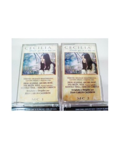 Cecilia Desde Que Tu Te Has Ido Epic 1996 - 2 x Cinta Tape Cassette - 3T