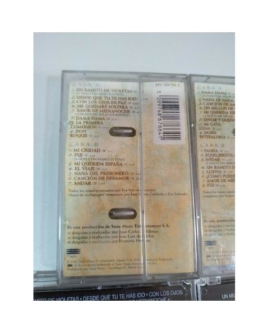 Cecilia Desde Que Tu Te Has Ido Epic 1996 - 2 x Cinta Tape Cassette - 3T
