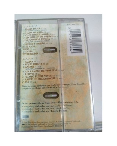 Cecilia Desde Que Tu Te Has Ido Epic 1996 - 2 x Cinta Tape Cassette - 3T
