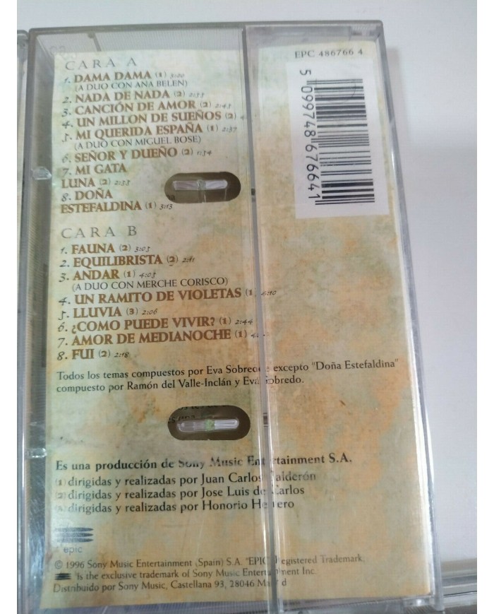 Cecilia Desde Que Tu Te Has Ido Epic 1996 - 2 x Cinta Tape Cassette - 3T