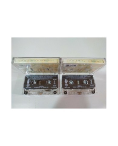 Cecilia Desde Que Tu Te Has Ido Epic 1996 - 2 x Cinta Tape Cassette - 3T