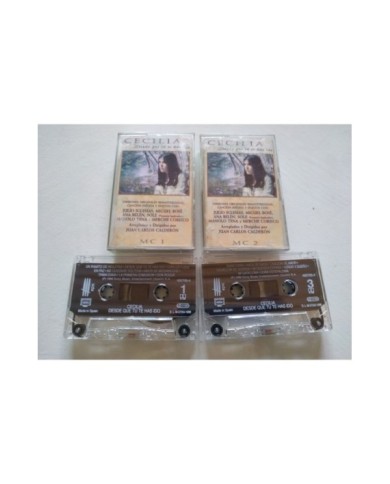 Cecilia Desde Que Tu Te Has Ido Epic 1996 - 2 x Cinta Tape Cassette - 3T