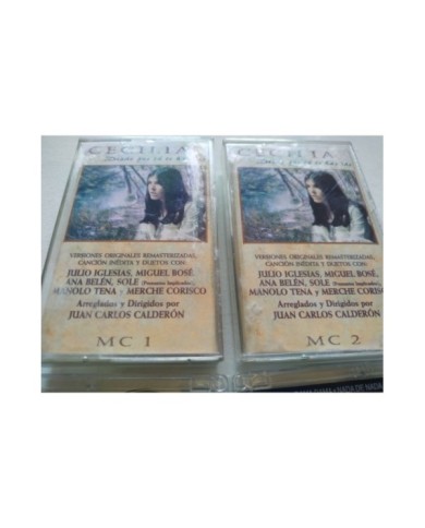 Cecilia Desde Que Tu Te Has Ido Epic 1996 - 2 x Cinta Tape Cassette - 3T