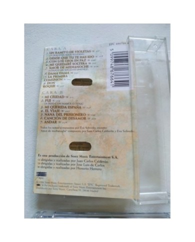 Cecilia Desde Que Tu Te Has Ido Epic 1996 - 2 x Cinta Tape Cassette - 3T