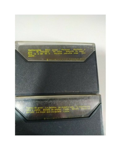 Joan Manuel Serrat Album de Oro 1981 Exitos - 4 x Cinta Tape Cassette - 2T