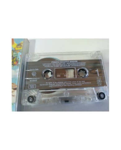Prince and the NPG Graffiti Bridge Warner 1990 - Cinta Tape Cassette - 3T