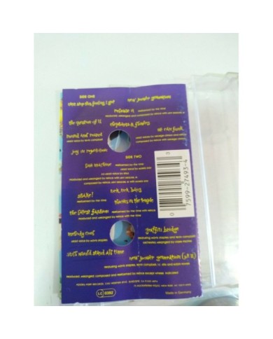 Prince and the NPG Graffiti Bridge Warner 1990 - Cinta Tape Cassette - 3T