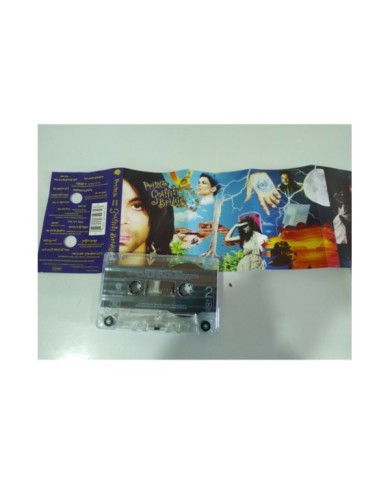 Prince and the NPG Graffiti Bridge Warner 1990 - Cinta Tape Cassette - 3T