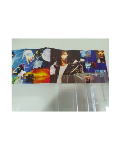 Prince and the NPG Graffiti Bridge Warner 1990 - Cinta Tape Cassette - 3T