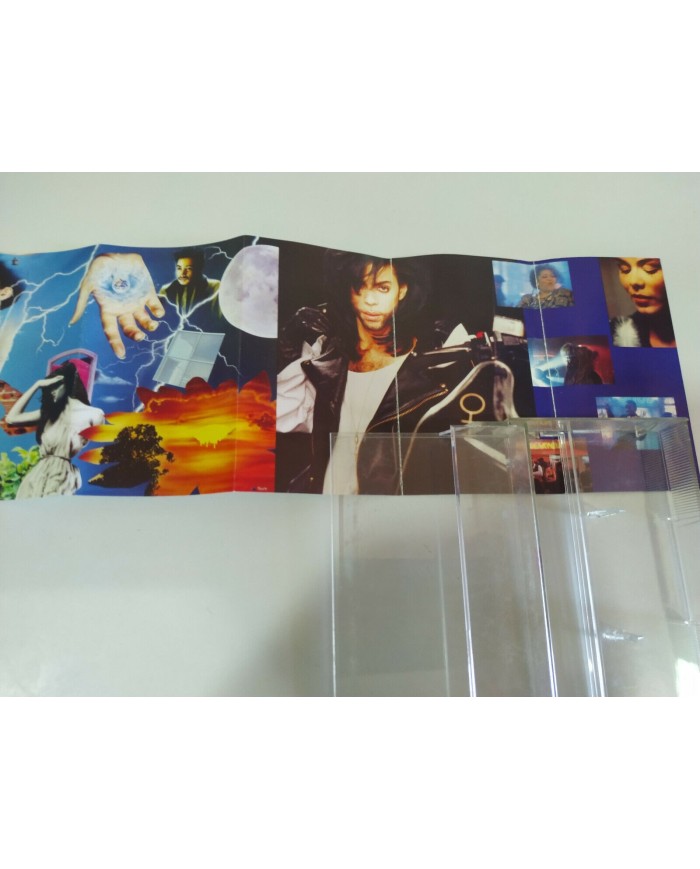 Prince and the NPG Graffiti Bridge Warner 1990 - Cinta Tape Cassette - 3T