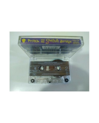 Prince and the NPG Graffiti Bridge Warner 1990 - Cinta Tape Cassette - 3T