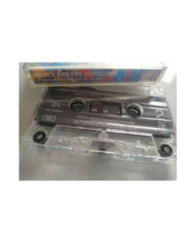 Prince and the NPG Around the World in a Day 1985 - Cinta Tape Cassette - 3T
