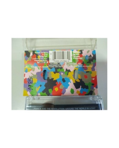 Prince and the NPG Around the World in a Day 1985 - Cinta Tape Cassette - 3T