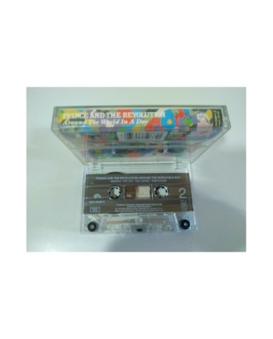 Prince and the NPG Around the World in a Day 1985 - Cinta Tape Cassette - 3T