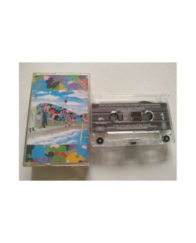 Prince and the NPG Around the World in a Day 1985 - Cinta Tape Cassette - 3T