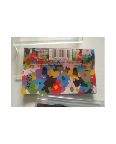 Prince and the NPG Around the World in a Day 1985 - Cinta Tape Cassette - 3T