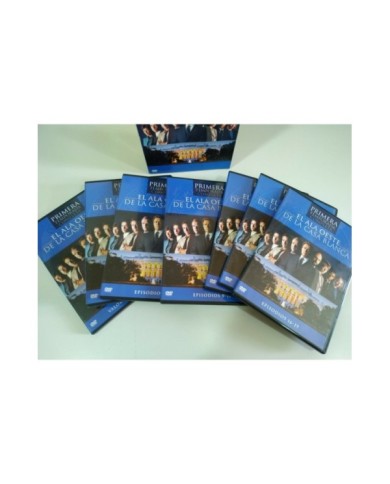 El Ala Oeste de la Casa Blanca Primera Temporada 1 - 7 x DVD Espa?ol Ingles - 3T