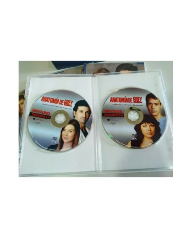 Anatomia de Grey Tercera Temporada 3 Completa - 7 x DVD Espa?ol Ingles - 3T
