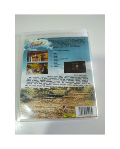 Better Call Saul Primera Temporada 1 Completa - 3 x Blu-Ray Espa?ol Ingles - 2T