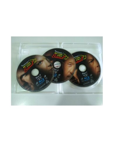 Better Call Saul Primera Temporada 1 Completa - 3 x Blu-Ray Espa?ol Ingles - 2T
