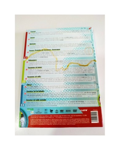 Desafio Extremo Primera Temporada Jesus Calleja - 3 x DVD Espa?ol - 3T