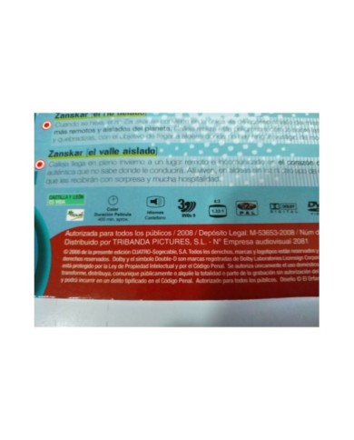 Desafio Extremo Primera Temporada Jesus Calleja - 3 x DVD Espa?ol - 3T