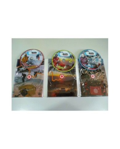 Desafio Extremo Primera Temporada Jesus Calleja - 3 x DVD Espa?ol - 3T