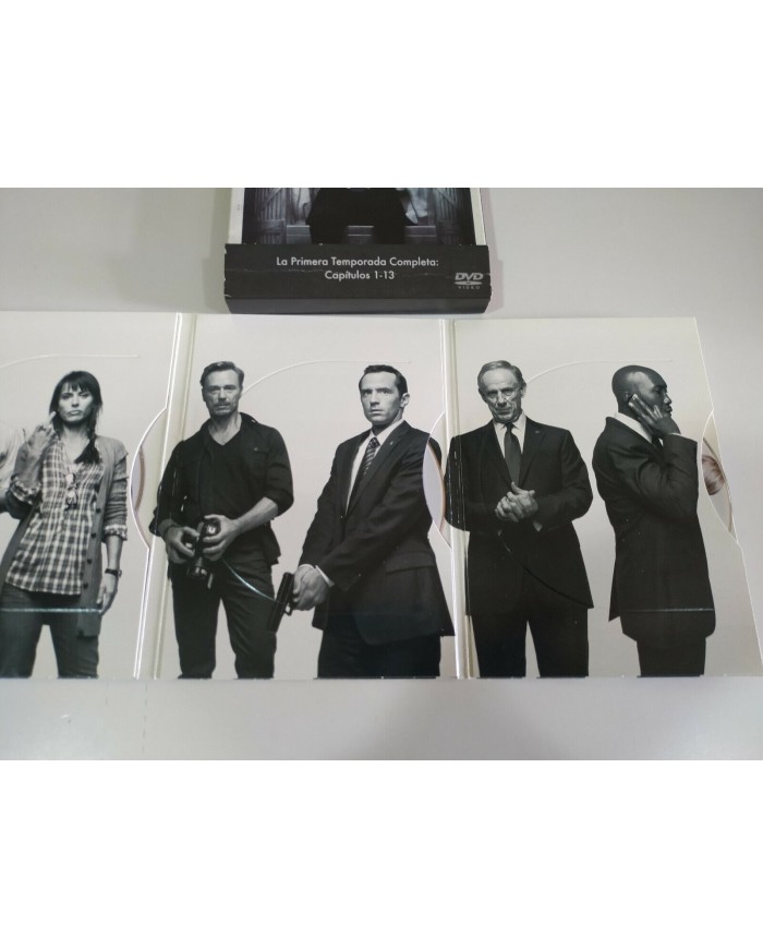 House of Cards Primera Temporada 1 Completa - 4 x DVD Espa?ol Ingles - 3T