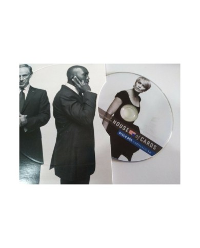 House of Cards Primera Temporada 1 Completa - 4 x DVD Espa?ol Ingles - 3T