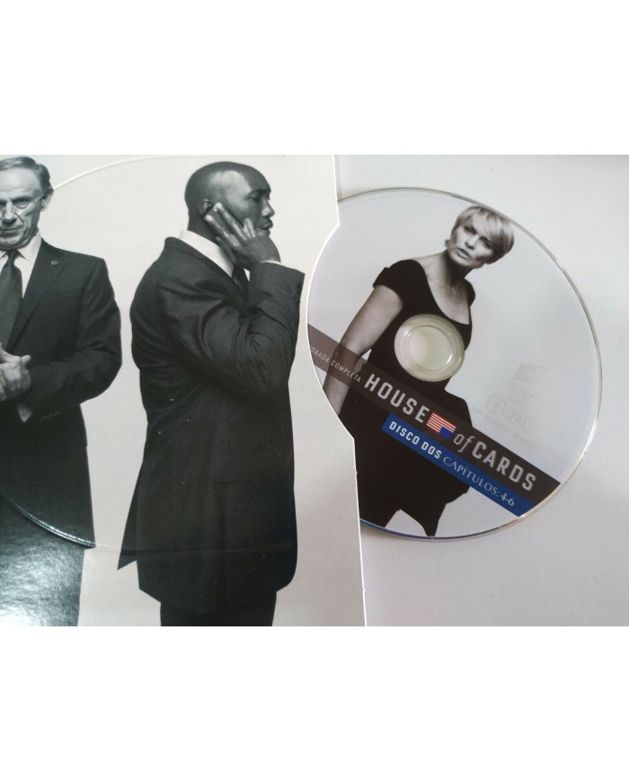 House of Cards Primera Temporada 1 Completa - 4 x DVD Espa?ol Ingles - 3T