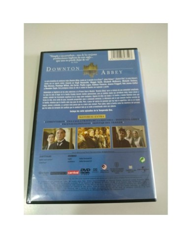Downtown Abbey Primera Temporada 1 Completa - 3 x DVD Espa?ol Ingles - 3T