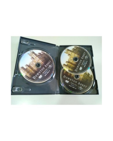 Downtown Abbey Primera Temporada 1 Completa - 3 x DVD Espa?ol Ingles - 3T