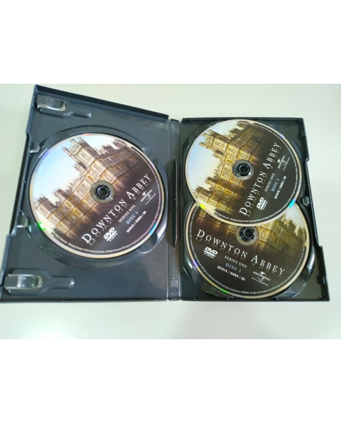 Downtown Abbey Primera Temporada 1 Completa - 3 x DVD Espa?ol Ingles - 3T