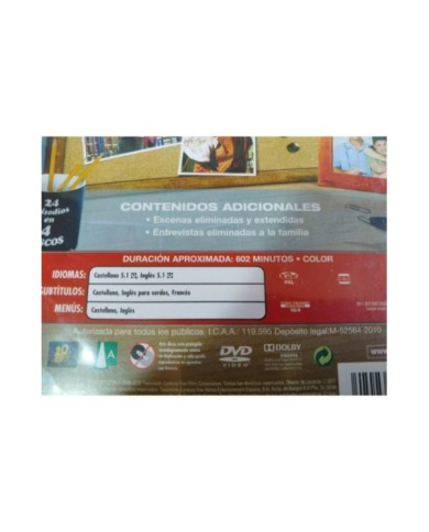 Modern Family Primera Temporada Completa - 4 x DVD Espa?ol Ingles - 3T