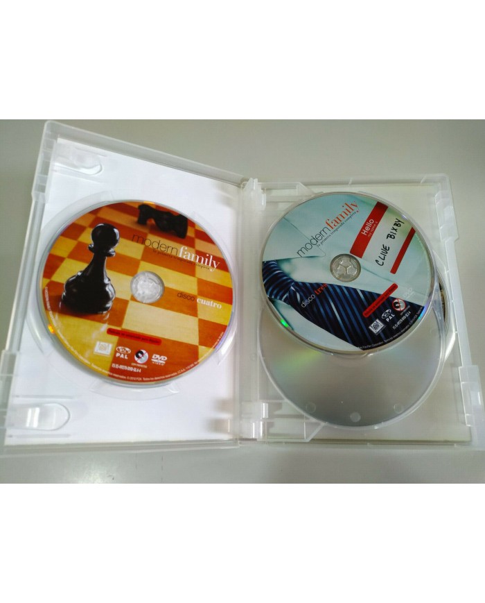 Modern Family Primera Temporada Completa - 4 x DVD Espa?ol Ingles - 3T