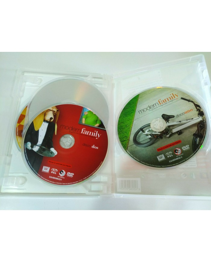 Modern Family Primera Temporada Completa - 4 x DVD Espa?ol Ingles - 3T
