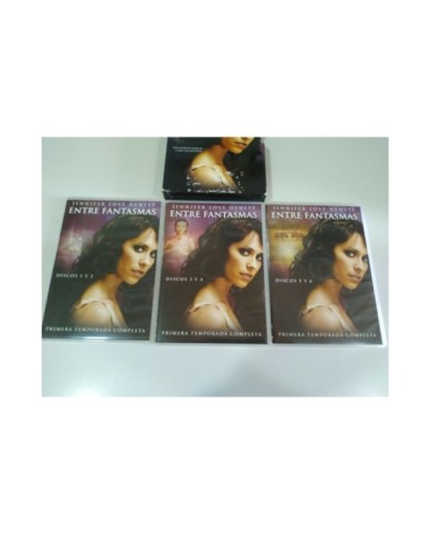 Entre Fantasmas Primera Temporada 1 Completa - 6 x DVD Espa?ol Ingles - 3T