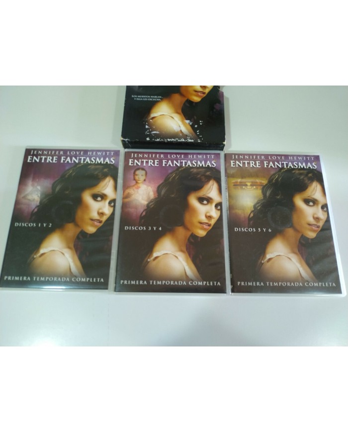 Entre Fantasmas Primera Temporada 1 Completa - 6 x DVD Espa?ol Ingles - 3T