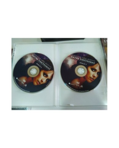 Entre Fantasmas Primera Temporada 1 Completa - 6 x DVD Espa?ol Ingles - 3T