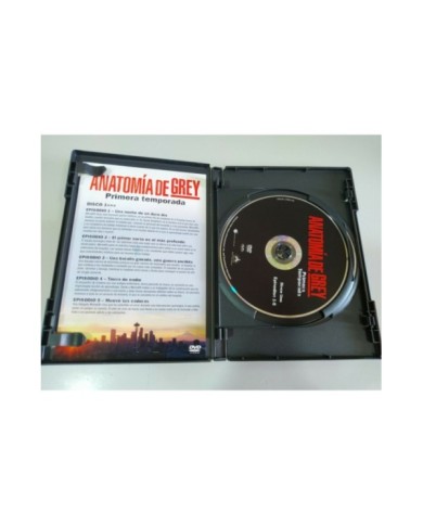 Anatomia de Grey Primera Temporada 1 Completa - 2 x DVD Espa?ol Ingles - 3T