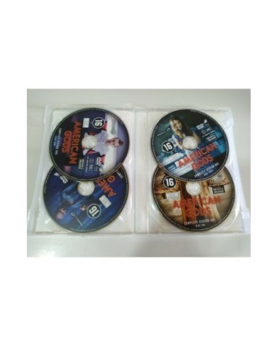 American Gods Primera Temporada 1 Completa - 4 x DVD Espa?ol Ingles - 3T