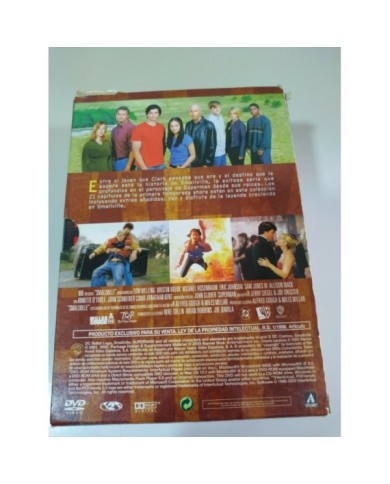 Smallville Primera Temporada 1 Completa - 6 x DVD Espa?ol Ingles - 3T